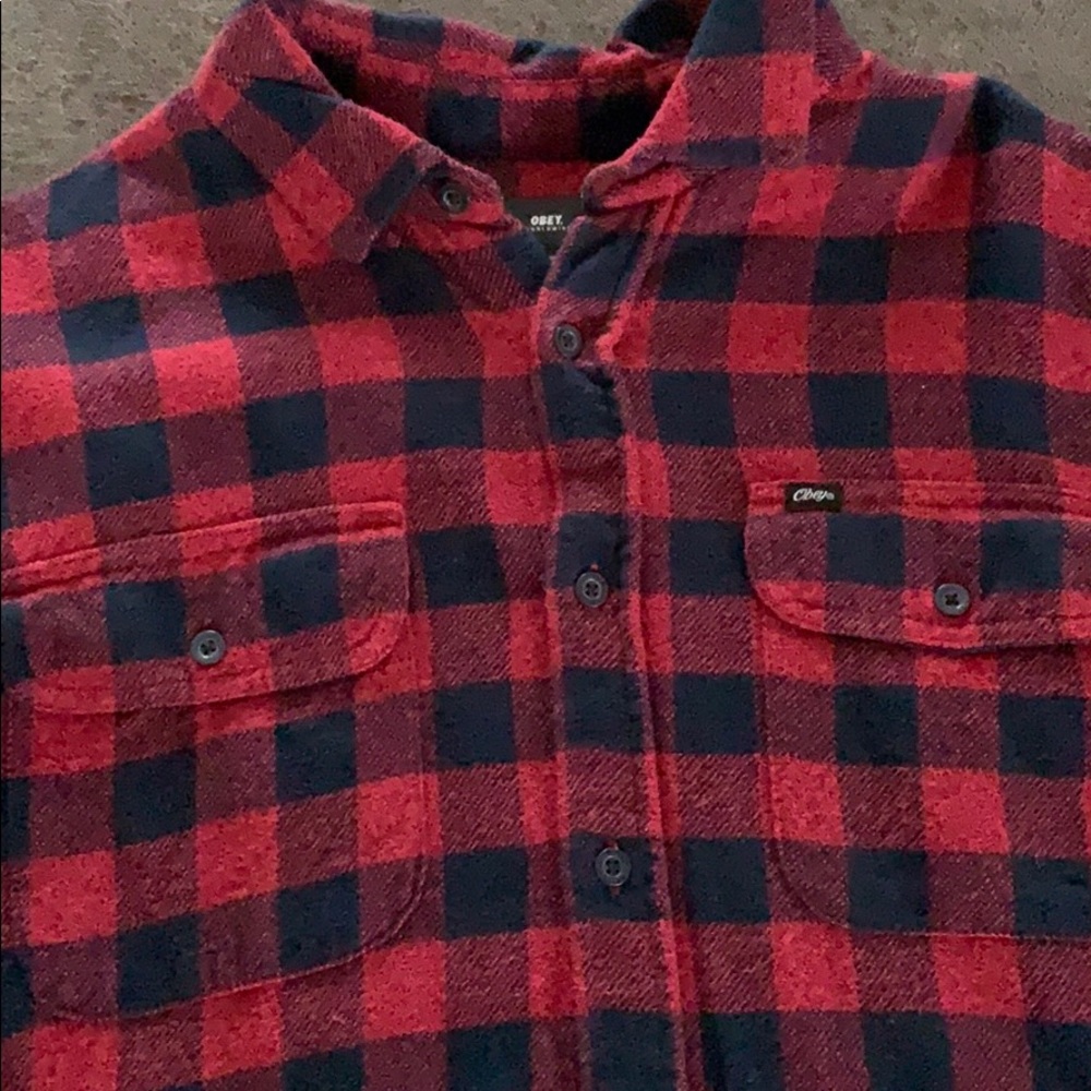 Obey Men’s Flannel